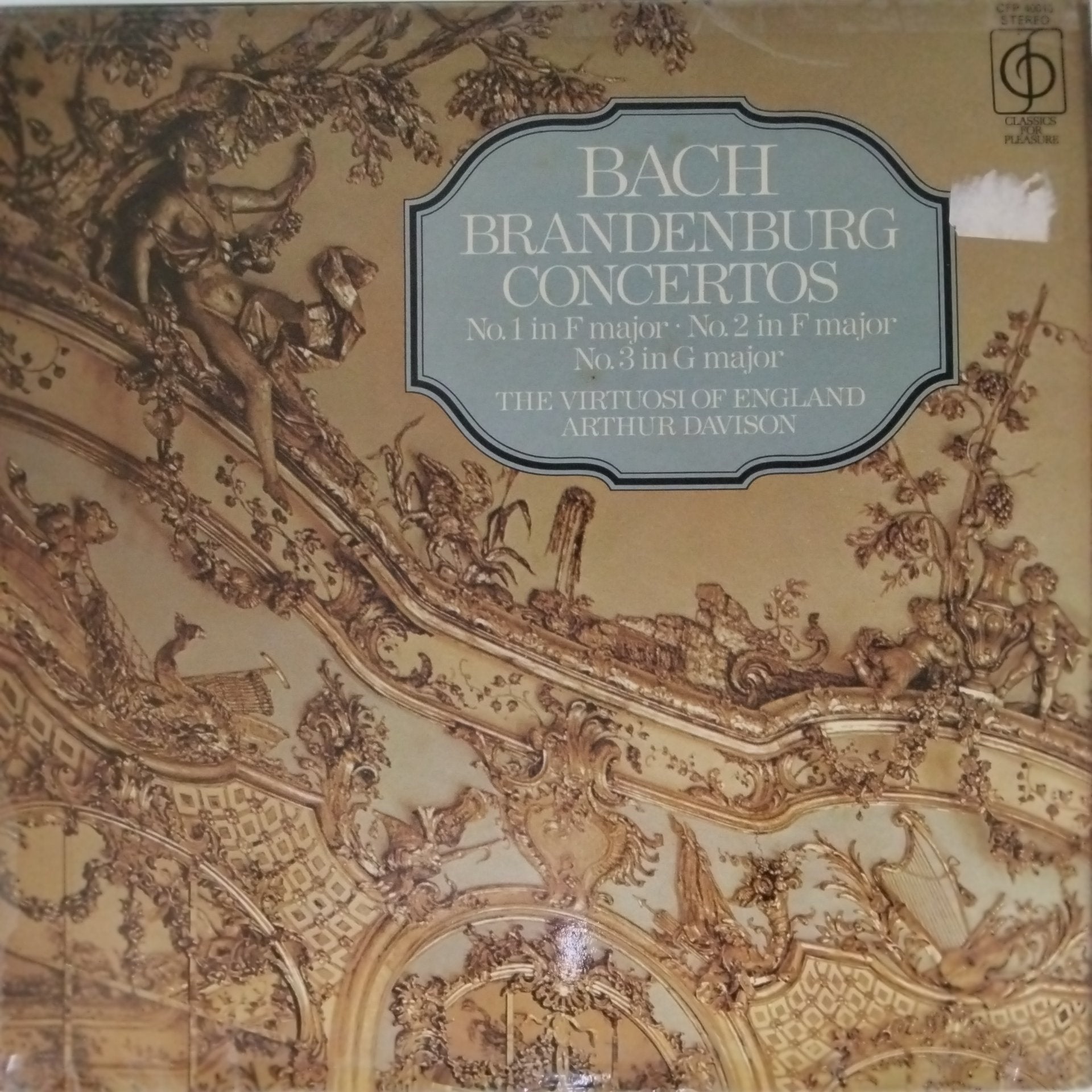 J.S. Bach - Brandenburg Concertos Nos. 1, 2 & 3 (Vinyl)