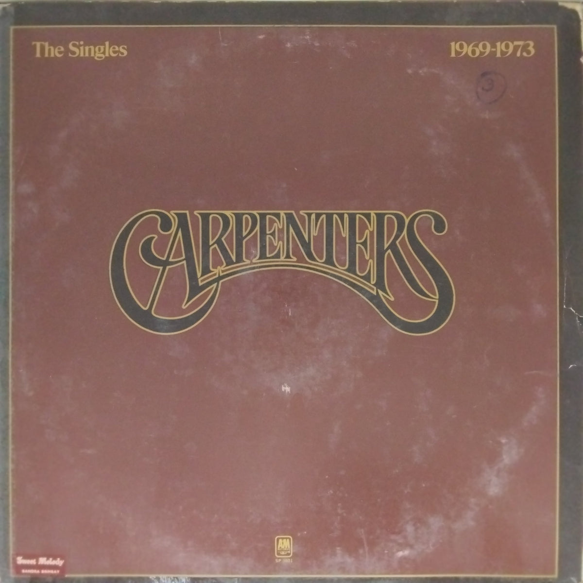 Carpenters - The Singles 1969-1973 (Vinyl)