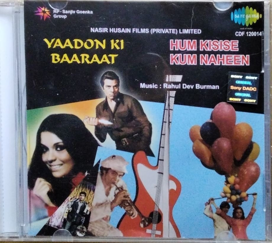Rahul Dev Burman - Yaadon Ki Baaraat / Hum Kisise Kum Naheen (CD)