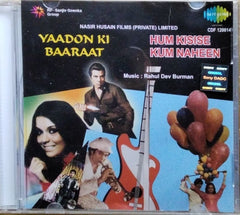 Rahul Dev Burman - Yaadon Ki Baaraat / Hum Kisise Kum Naheen (CD)