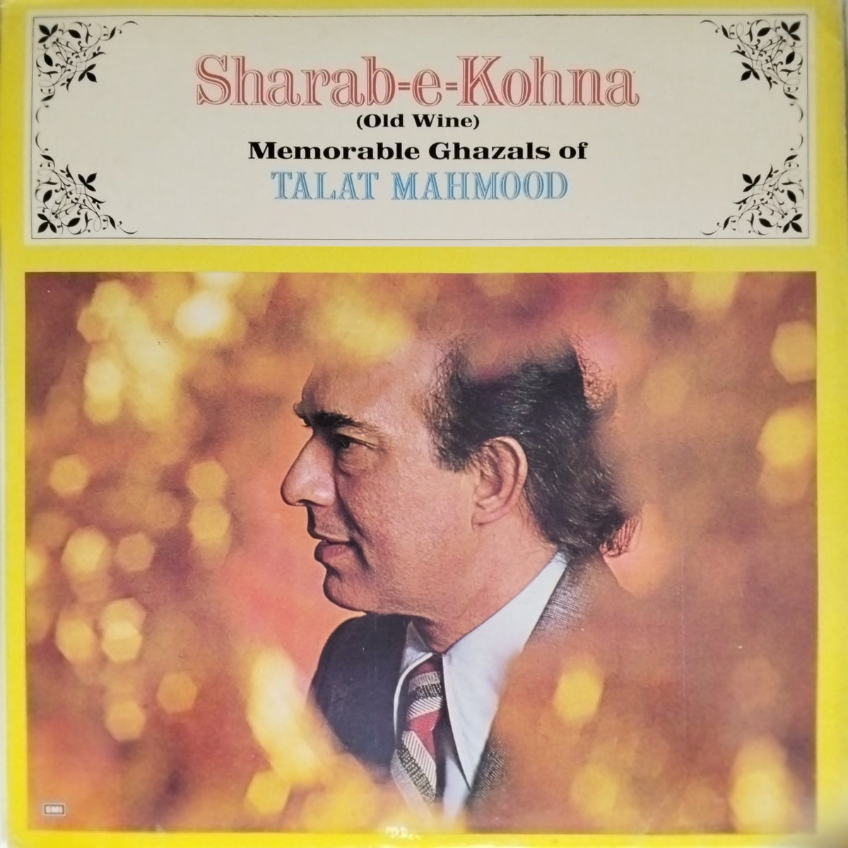 Talat Mahmood - Sharab-e-Kohna (Old Wine) (Vinyl)