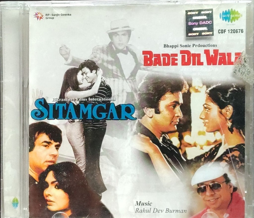 Rahul Dev Burman - Sitamgar / Bade Dil Wala (CD)