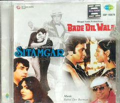 Rahul Dev Burman - Sitamgar / Bade Dil Wala (CD)