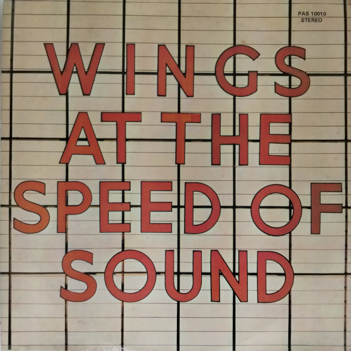 Wings - Wings at the Speed of Sound (Vinyl)
