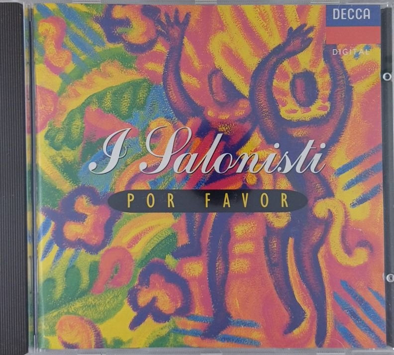 I Salonisti - Por Favor (CD)