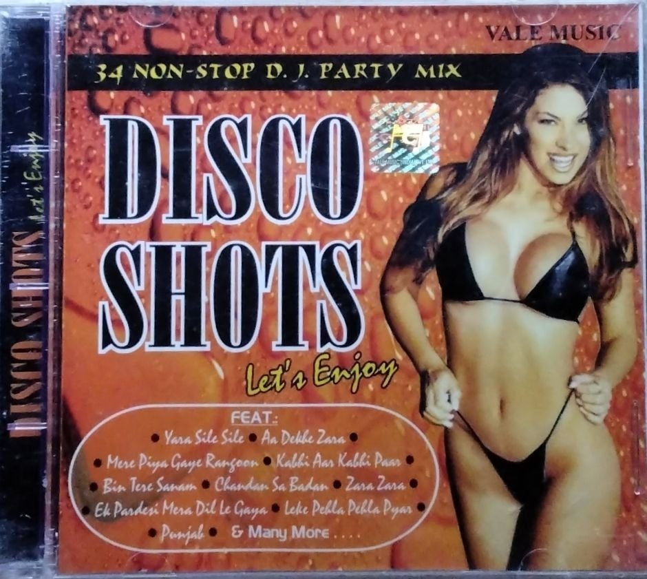 Various - Disco Shots (Re-Mix) (CD)