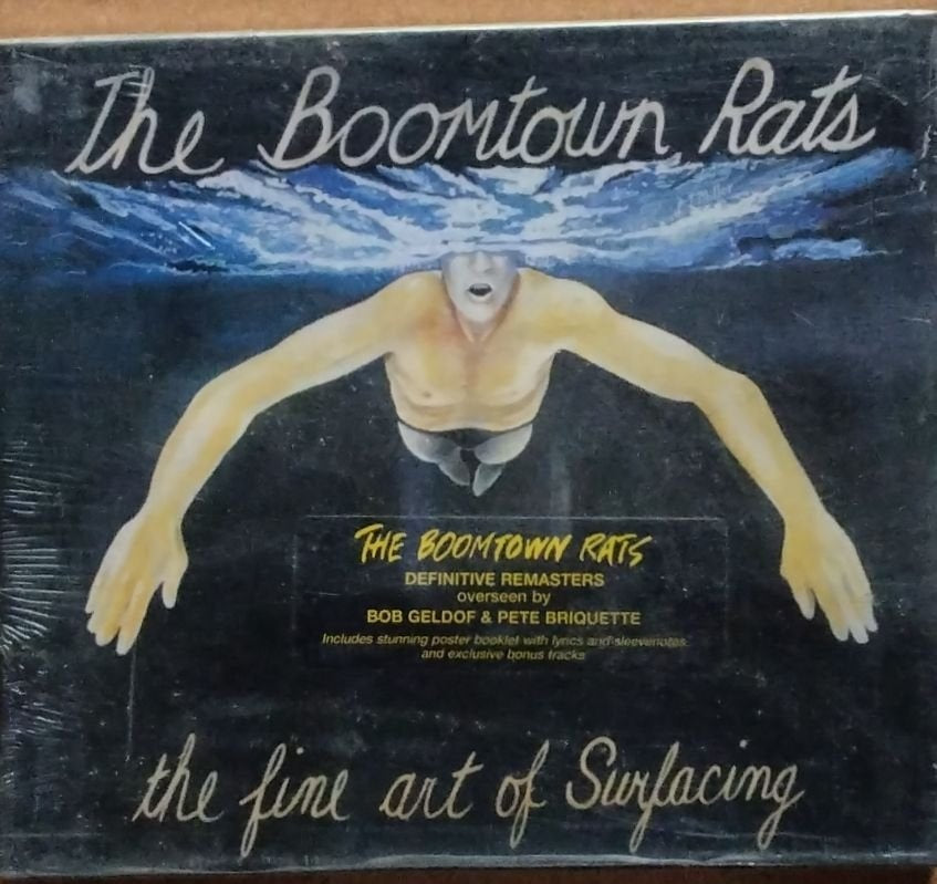 Boomtown Rats - The Fine Art of Surfacing (CD)