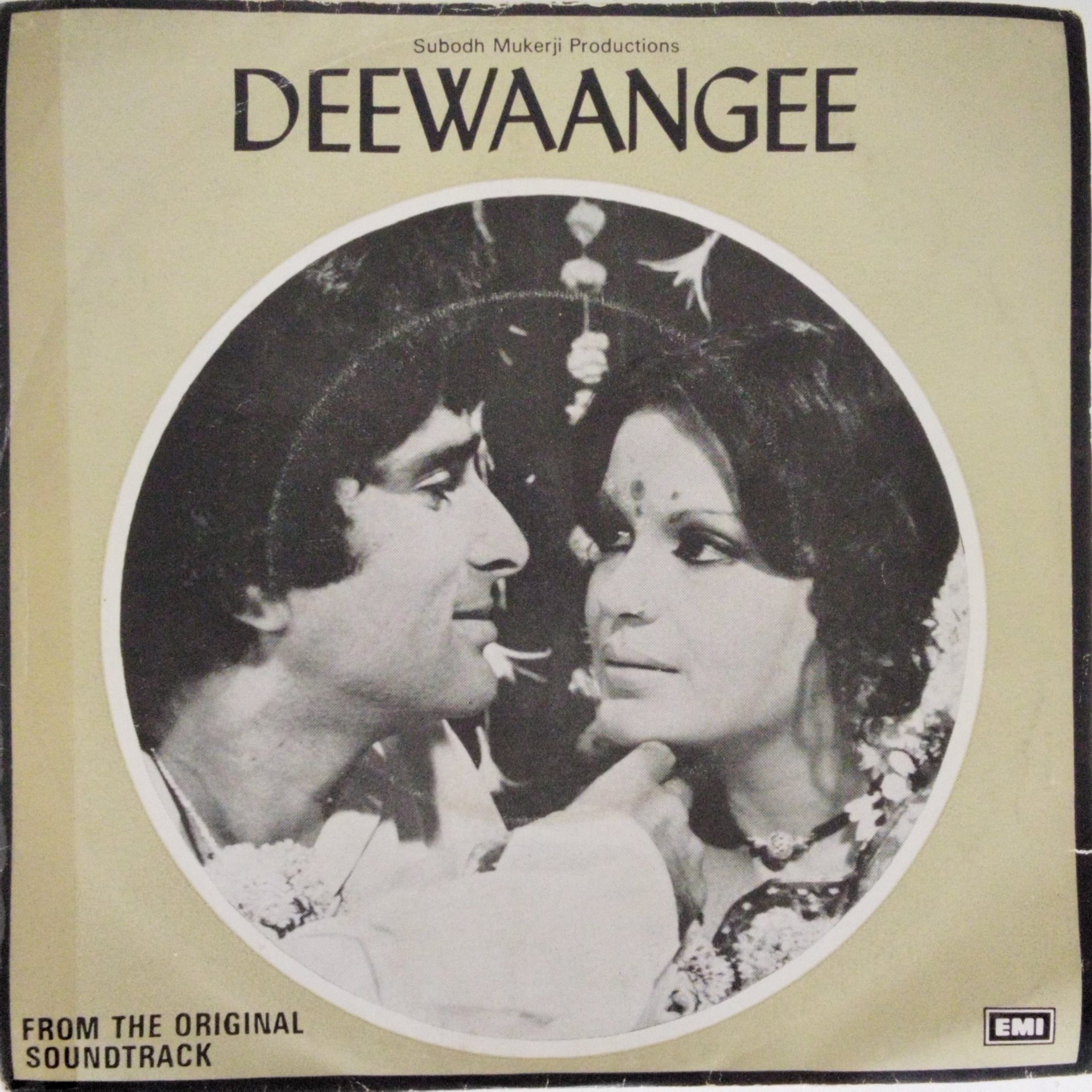 S.D. Burman, Ravindra Jain - Deewaangee (45-RPM)