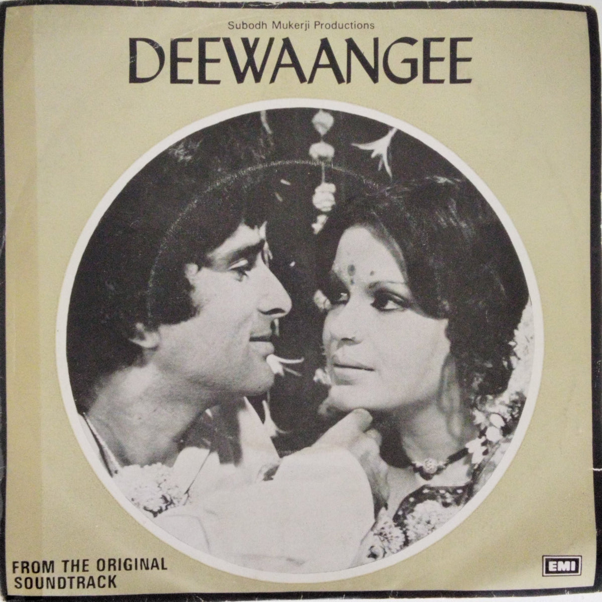 S.D. Burman, Ravindra Jain - Deewaangee (45-RPM)