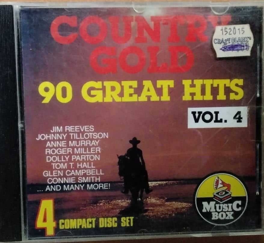Various - Country Gold Vol. 4 (CD) (4)