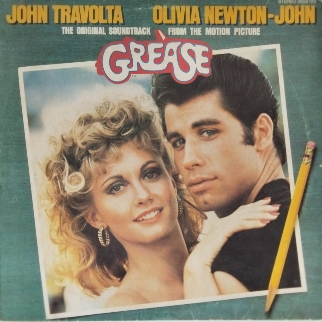 Various - Grease: The Original Soundtrack from the Motion Picture (Vinyl)
