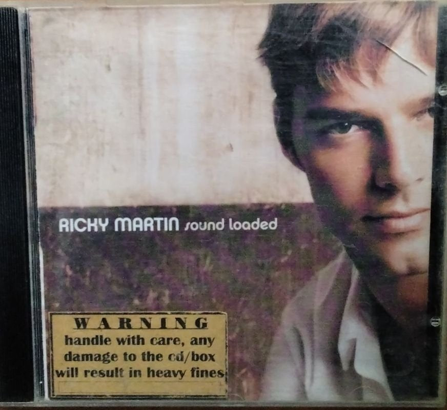 Ricky Martin - Sound Loaded (CD)