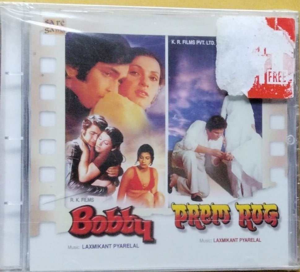 Laxmikant Pyarelal - Bobby / Prem Rog (CD)