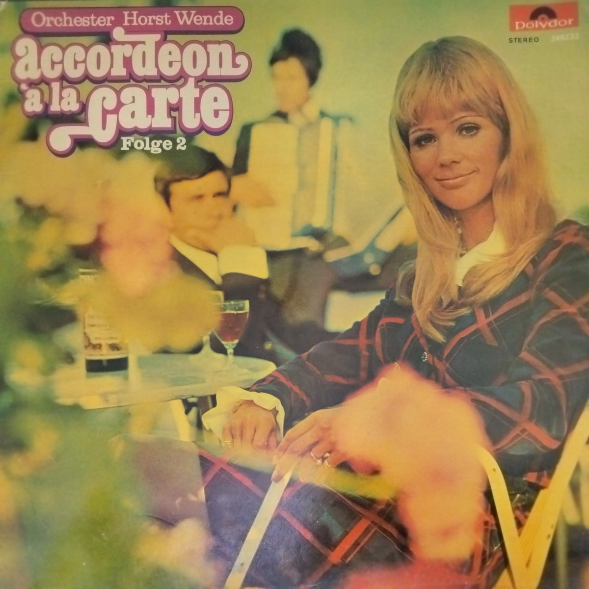 Horst Wende - accordeon à la carte Folge 2 (Vinyl)