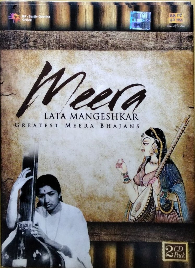 Lata Mangeshkar - Meera: Greatest Meera Bhajans (CD) (2)