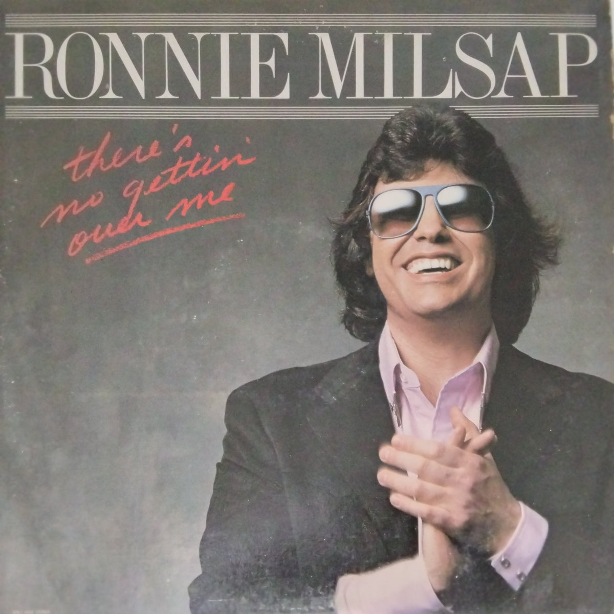 Ronnie Milsap - There's No Gettin' Over Me (Vinyl)