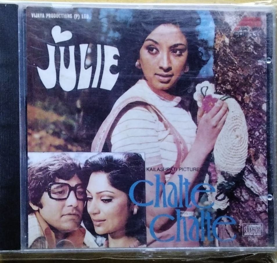 Rajesh Roshan, Bappi Lahiri - Julie + Chalte Chalte (CD)