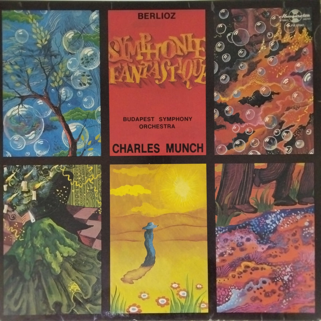 Charles Munch - Symphonie Fantastique (Vinyl)