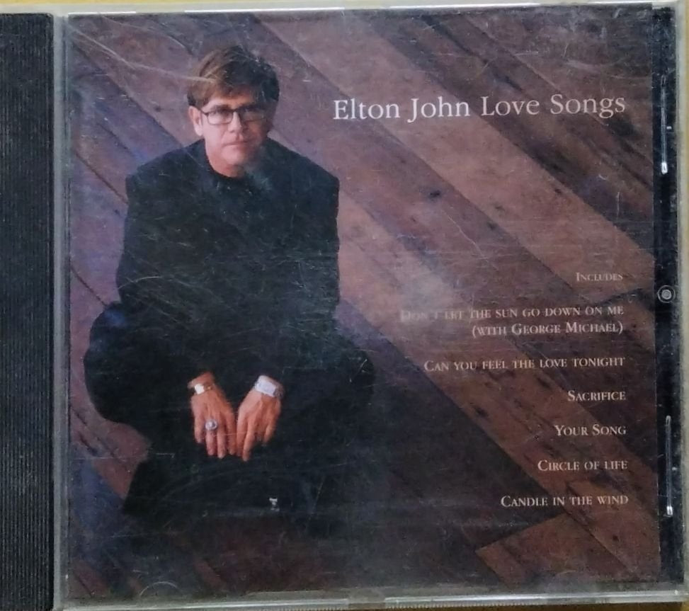 Elton John - Love Songs (CD)