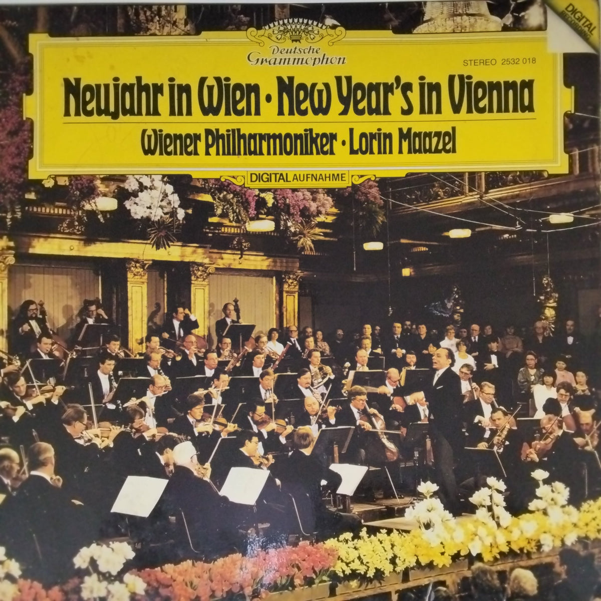 Wiener Philharmoniker, Lorin Maazel - Neujahr in Wien · New Year's in Vienna (Vinyl)