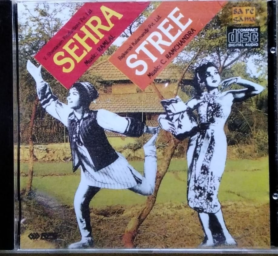 Ramlal, C. Ramchandra - Sehra / Stree (CD)