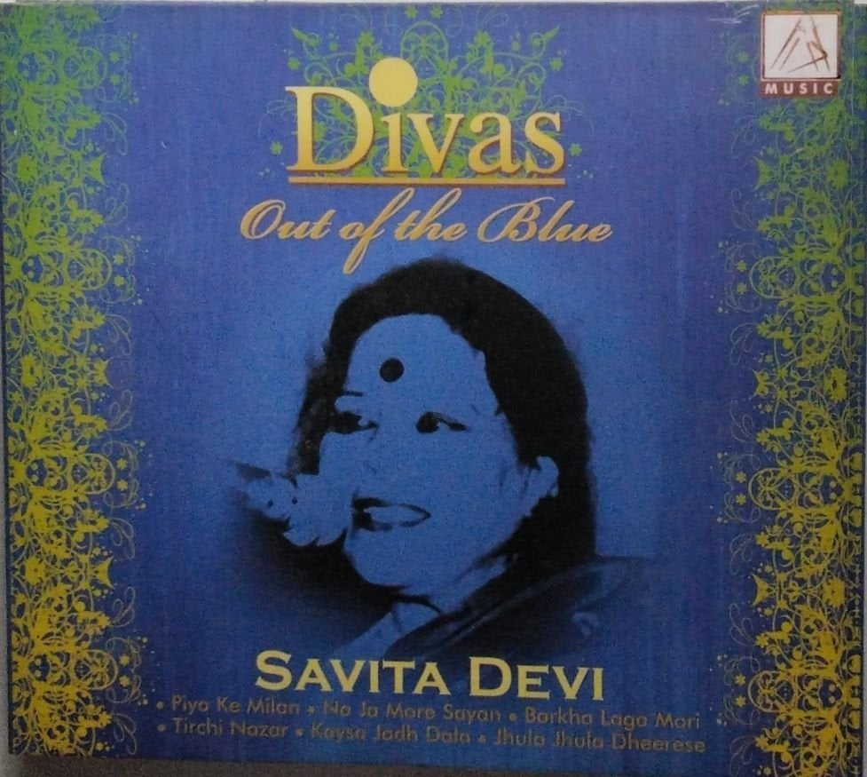 Savita Devi - Divas: Out of the Blue (CD)
