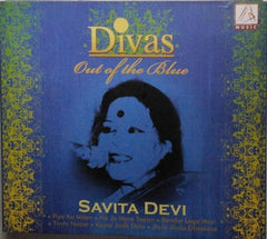 Savita Devi - Divas: Out of the Blue (CD)