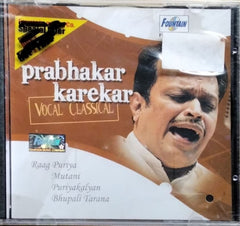 Prabhakar Karekar - Vocal Classical (CD)