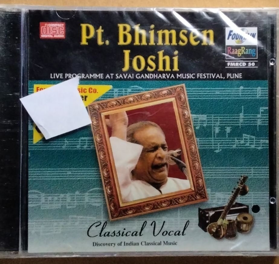 Pt. Bhimsen Joshi - Classical Vocal (CD)