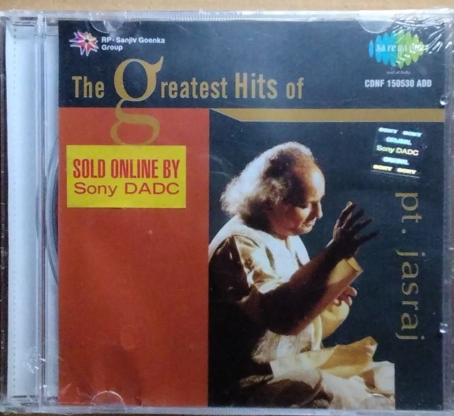 Pt. Jasraj - The Greatest Hits of Pt. Jasraj (CD)