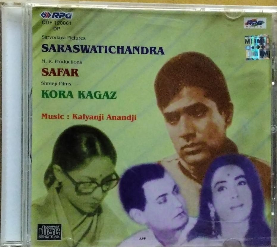 Kalyanji Anandji - Saraswatichandra / Safar / Kora Kagaz (CD)