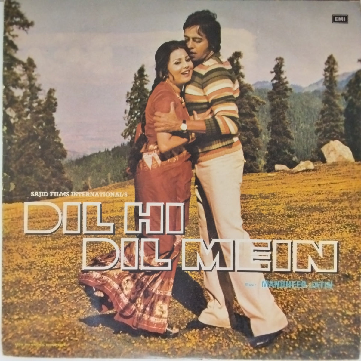 Mandheer-Jatin - Dil Hi Dil Mein (Vinyl)