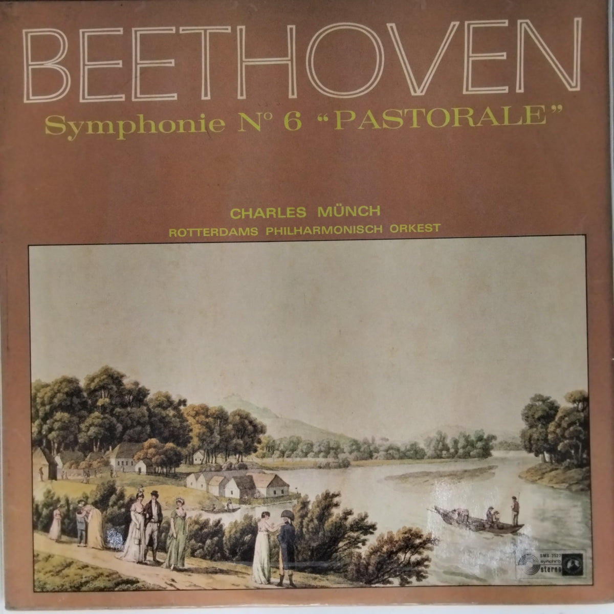 Charles Münch, The Rotterdam Philharmonic Orchestra - Beethoven Symphonie No 6 "Pastorale" (Vinyl)