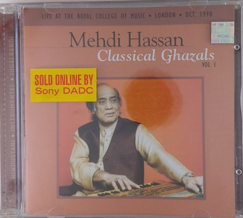 Mehdi Hassan - Classical Ghazals Vol I (CD)