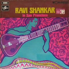 Ravi Shankar - Ravi Shankar in San Francisco (Vinyl)