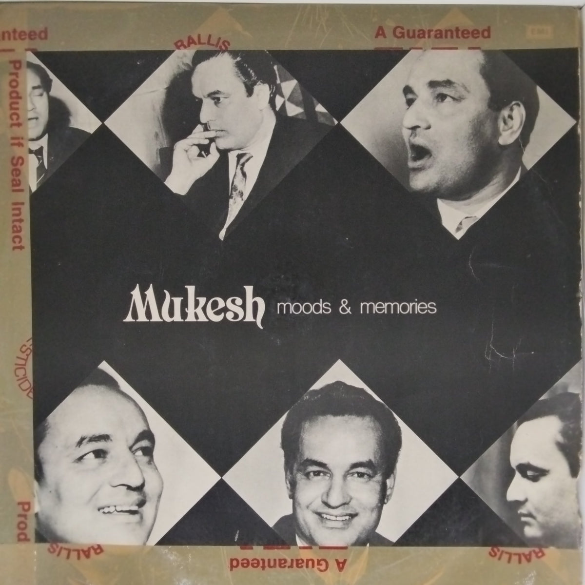 Mukesh - Moods & Memories (Vinyl)