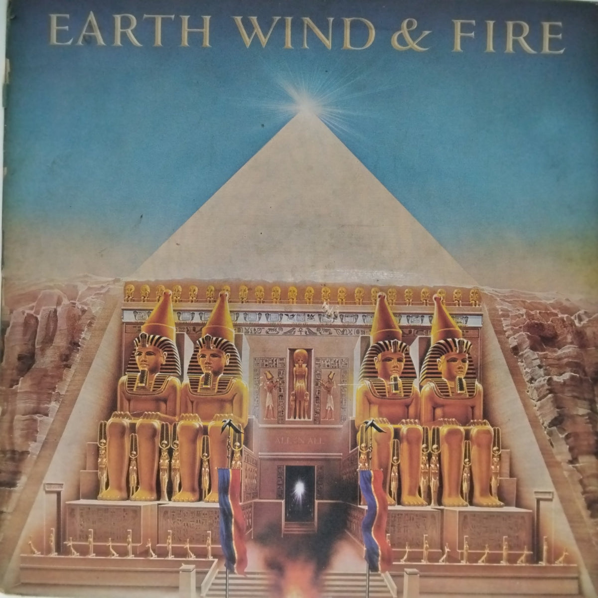 Earth Wind & Fire - All 'n All (Vinyl)