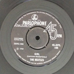 The Beatles - Girl / Nowhere Man (45-RPM)