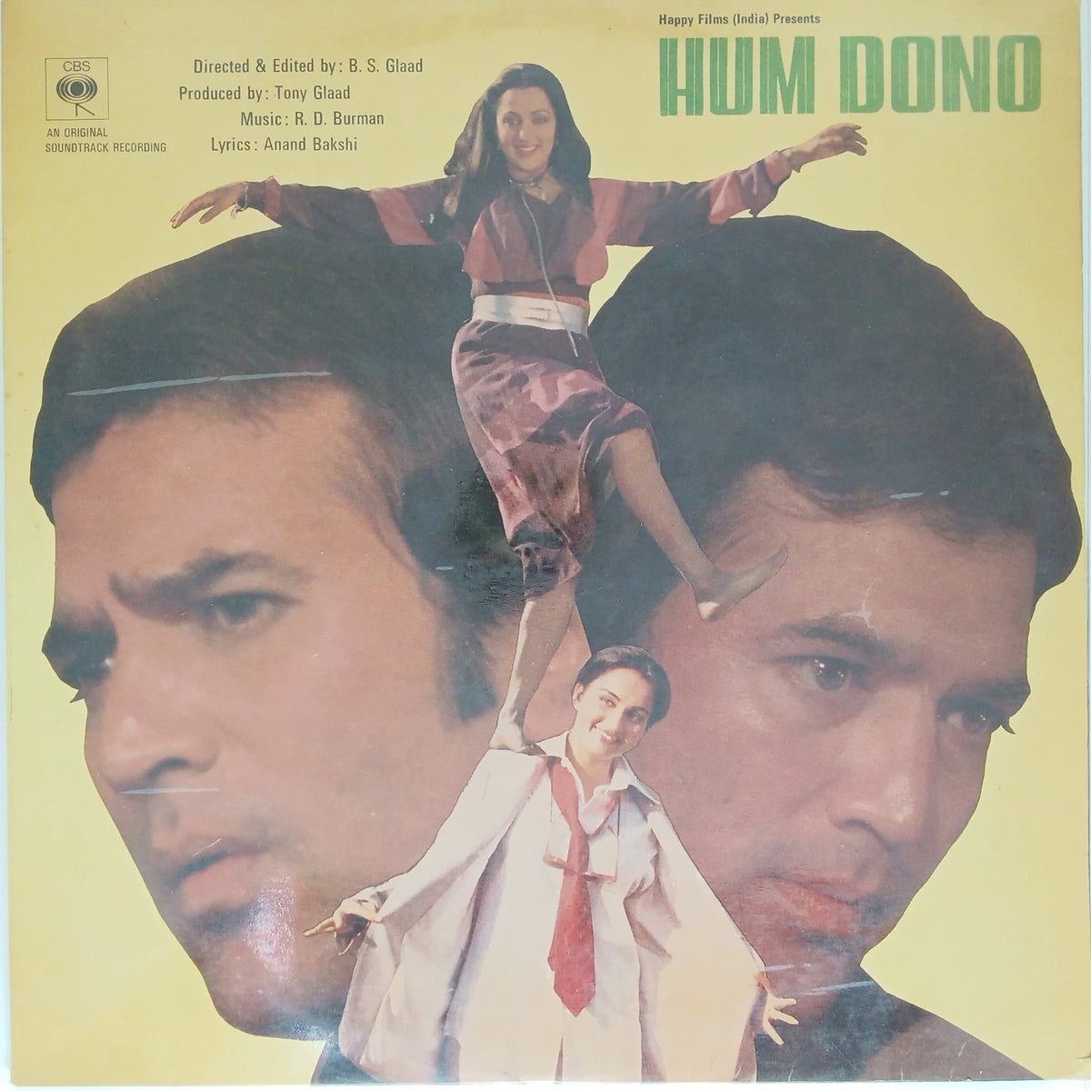 R. D. Burman - HUM DONO (Vinyl)