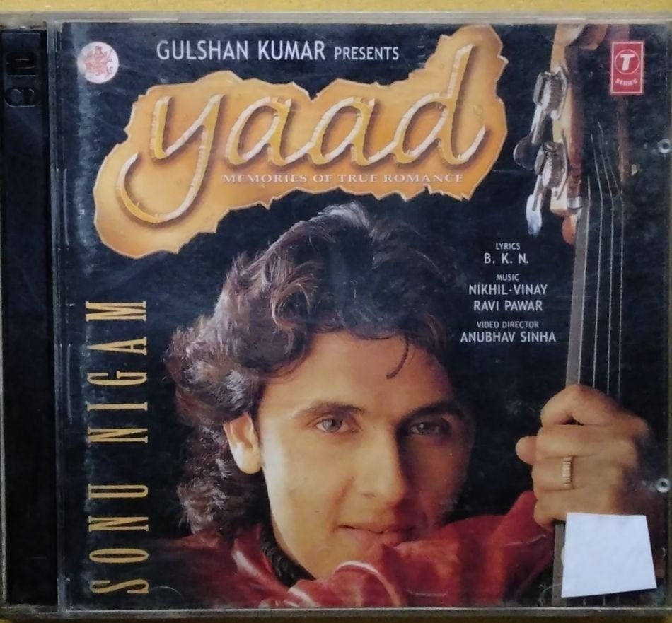 Sonu Nigam - Yaad: Memories of True Romance (CD)