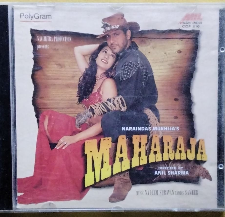 Nadeem Shravan - Maharaja (CD)