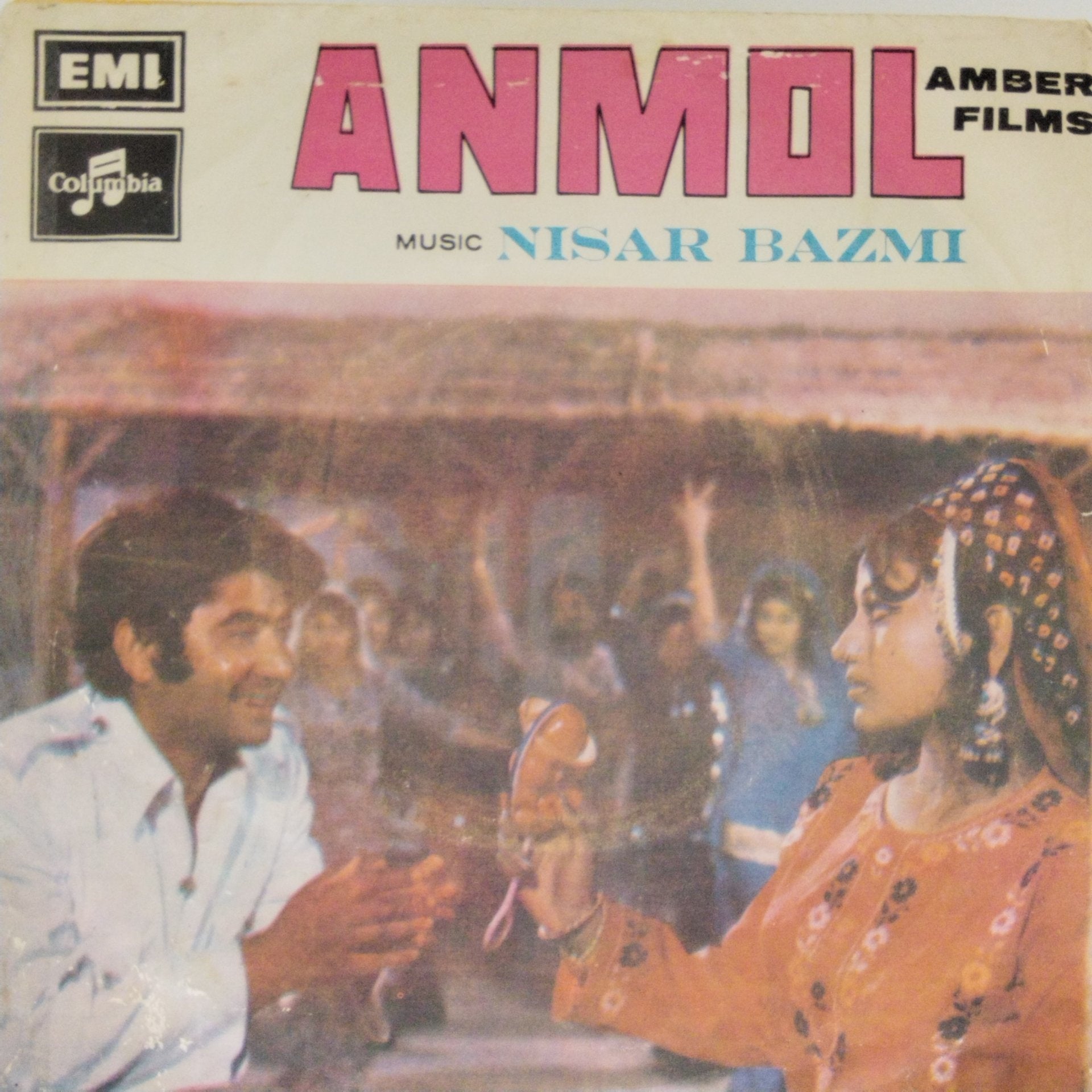 Nisar Bazmi - Anmol (45-RPM)
