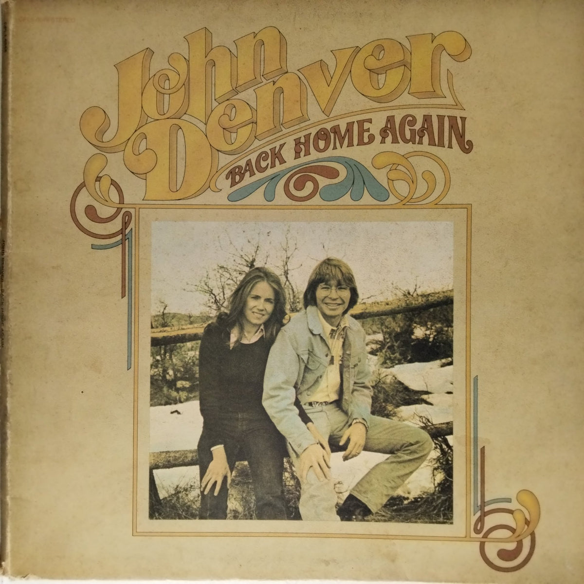 John Denver - Back Home Again (Vinyl)
