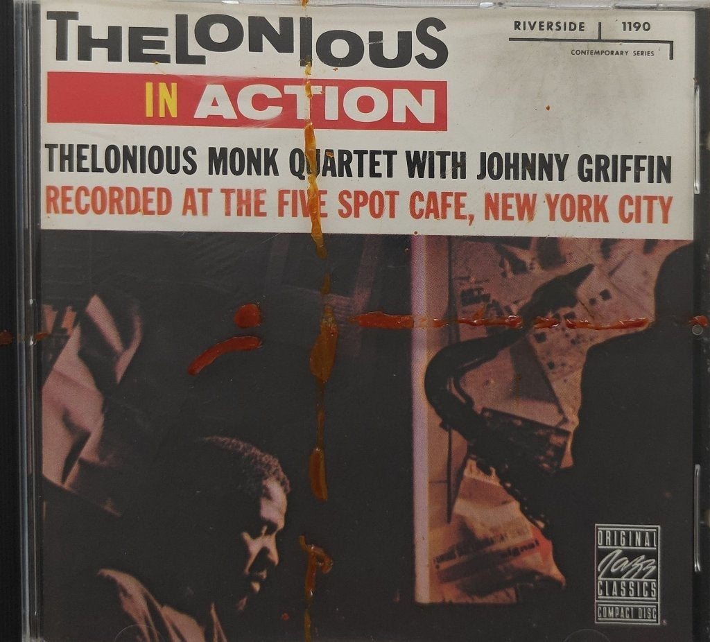 Thelonious Monk Quartet - Thelonious in Action (CD)