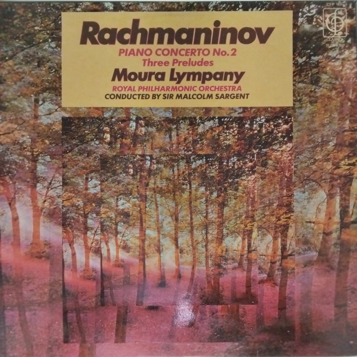 Moura Lympany, Royal Philharmonic Orchestra - Rachmaninov Piano Concerto No. 2 / Three Preludes (Vinyl)