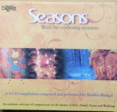 Shubha Mudgal - Seasons: Music for Celebrating Occasions (CD) (4)