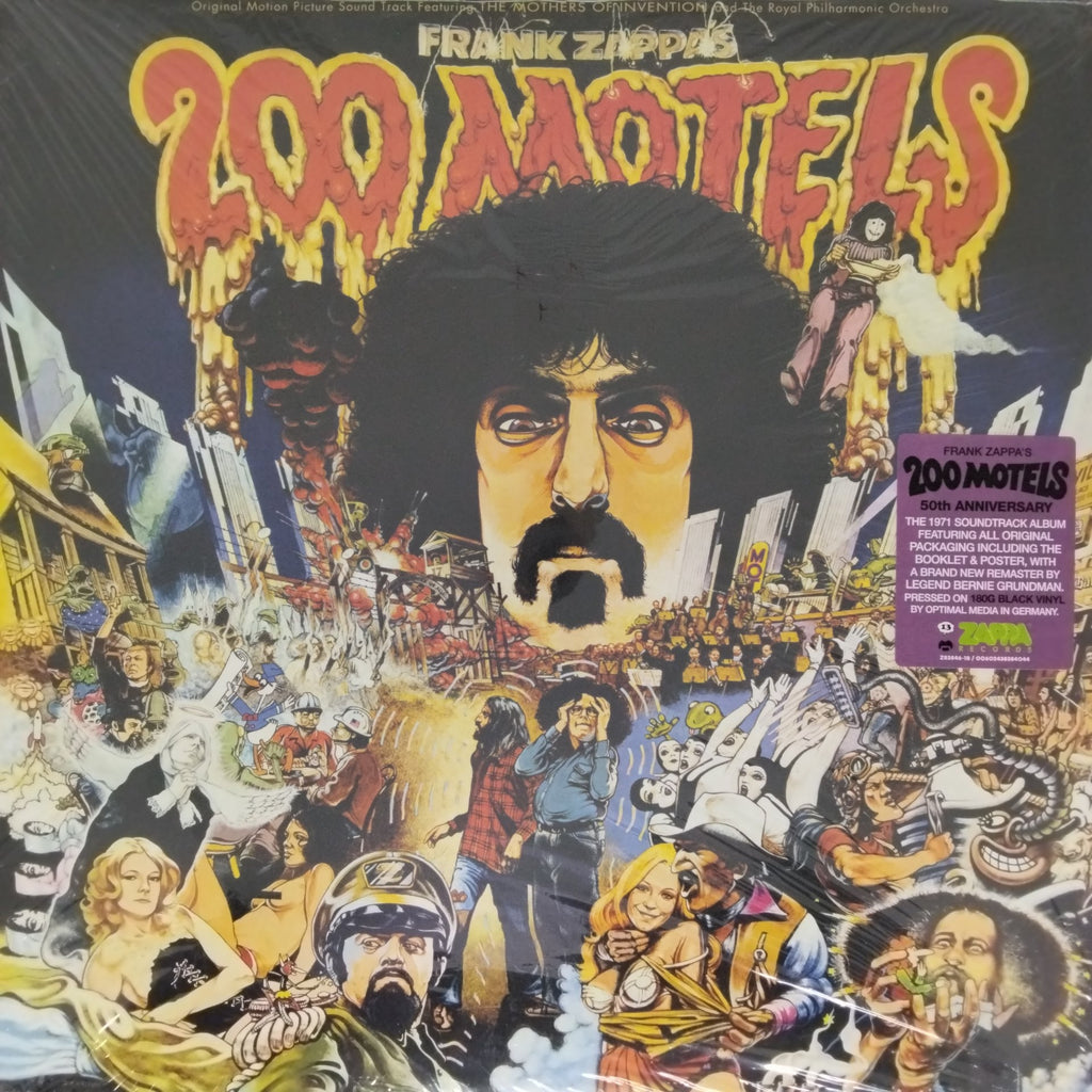 Frank Zappa - 200 Motels (Vinyl) (2)