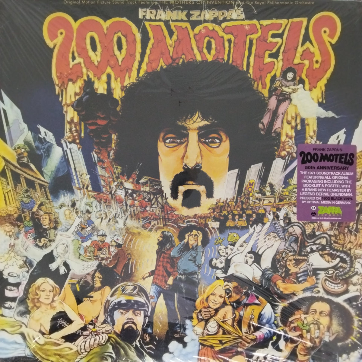 Frank Zappa - 200 Motels (Vinyl) (2)