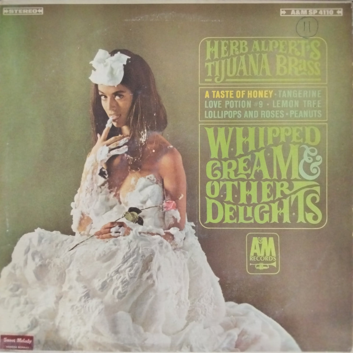 Herb Alpert's Tijuana Brass - Whipped Cream & Other Delights (Vinyl)
