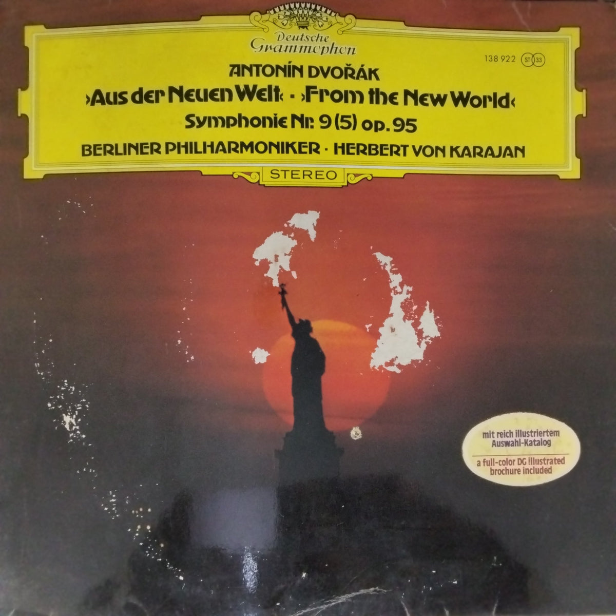 Antonín Dvořák, Berliner Philharmoniker, Herbert von Karajan - Aus der Neuen Welt - From the New World (Vinyl)